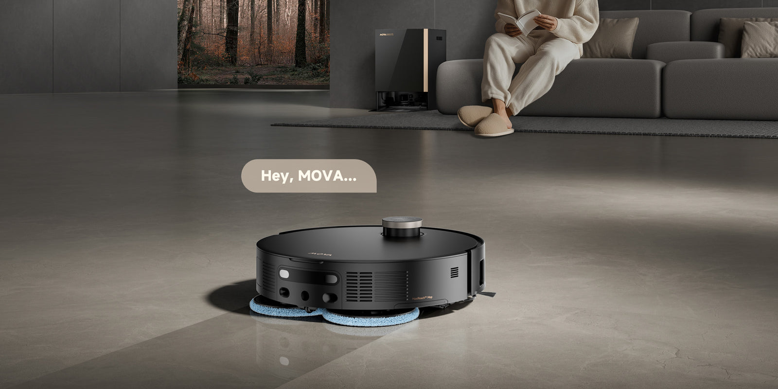 mova mobius 60 assistant vocal intelligent intégré