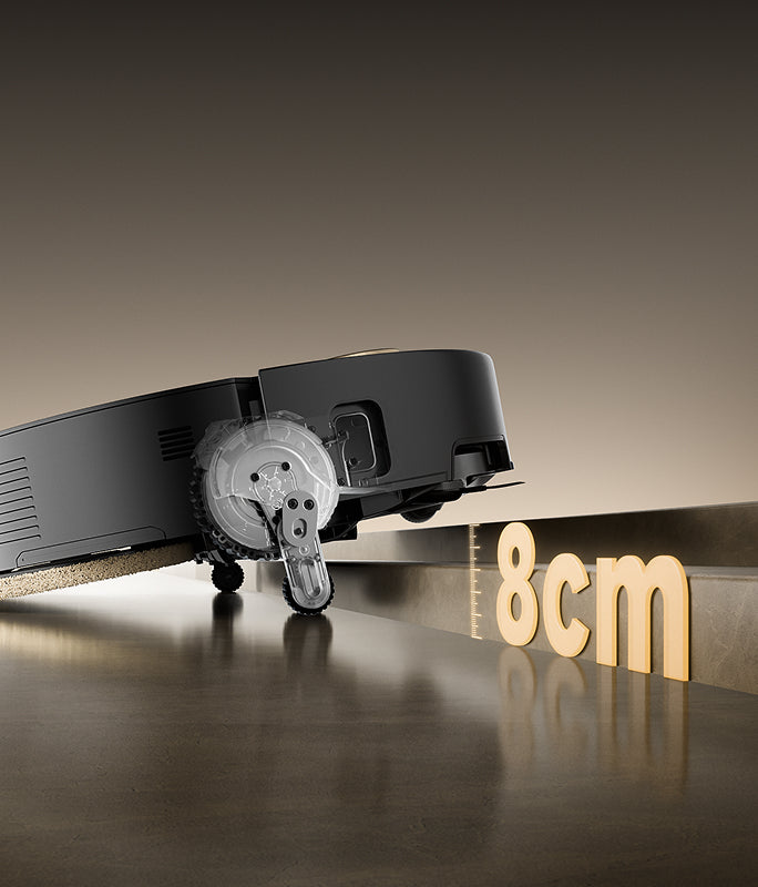 mova mobius 60 nettoie les rails de porte et plus