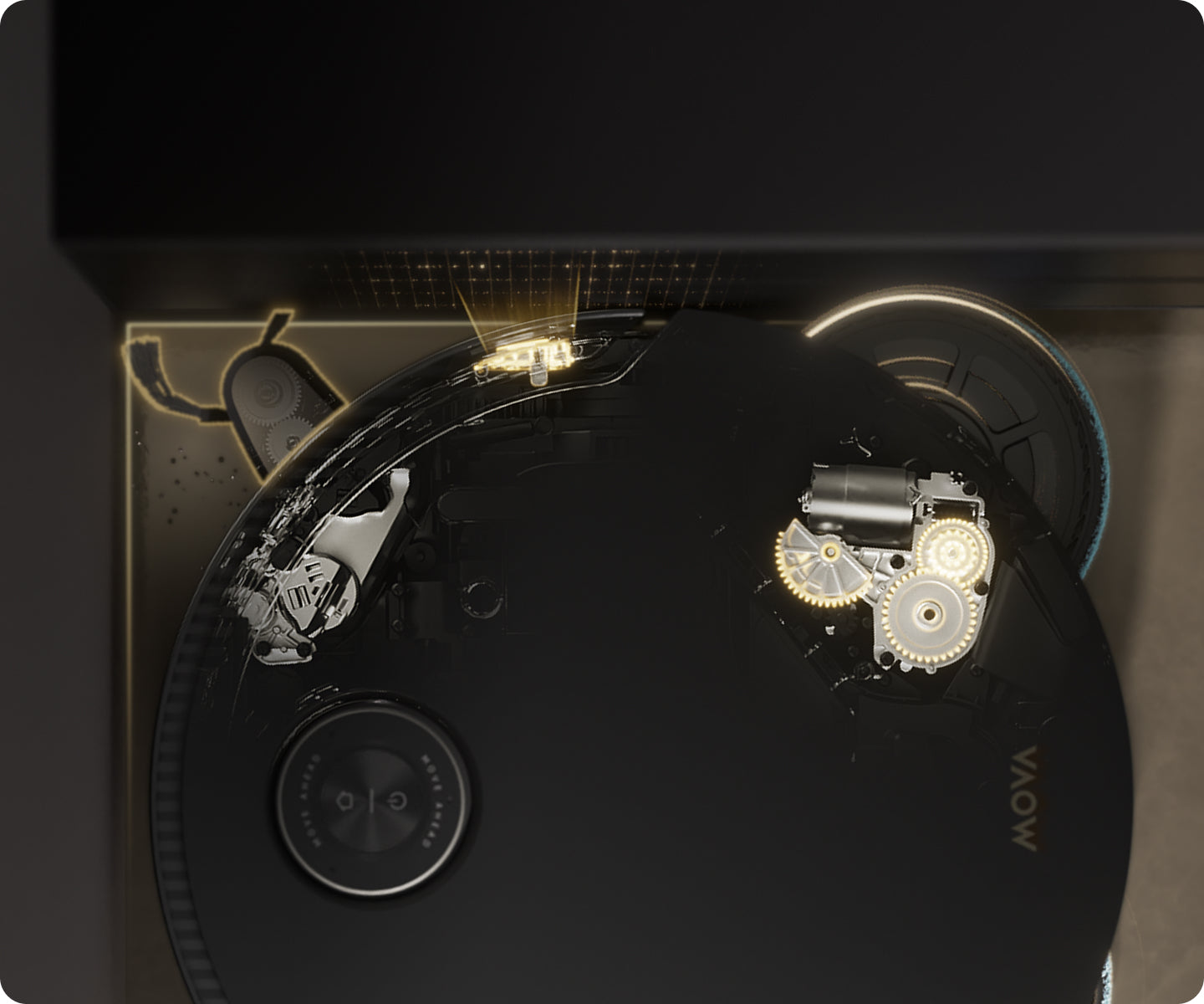 mova mobius 60 aucun coin ne lui échappe