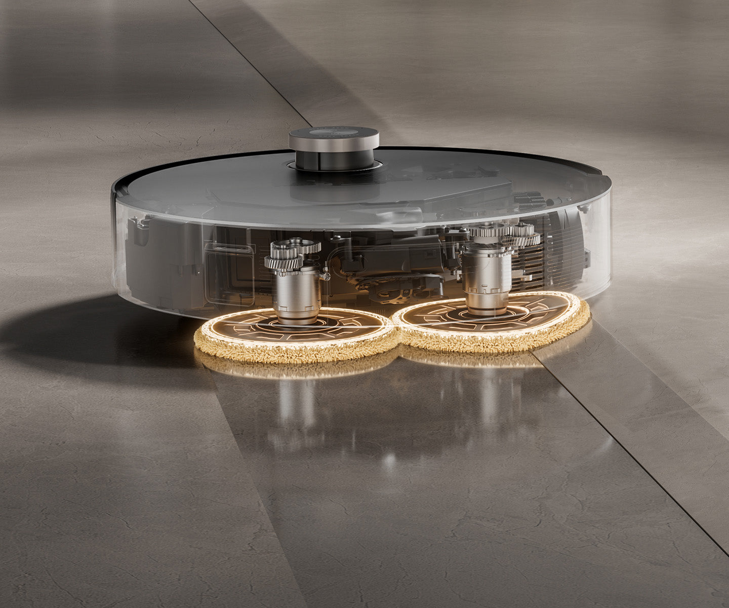 mova mobius 60 flexipress moppad pression équilibrée ajustement parfait