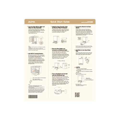 mova mobius 60 guide de démarrage rapide