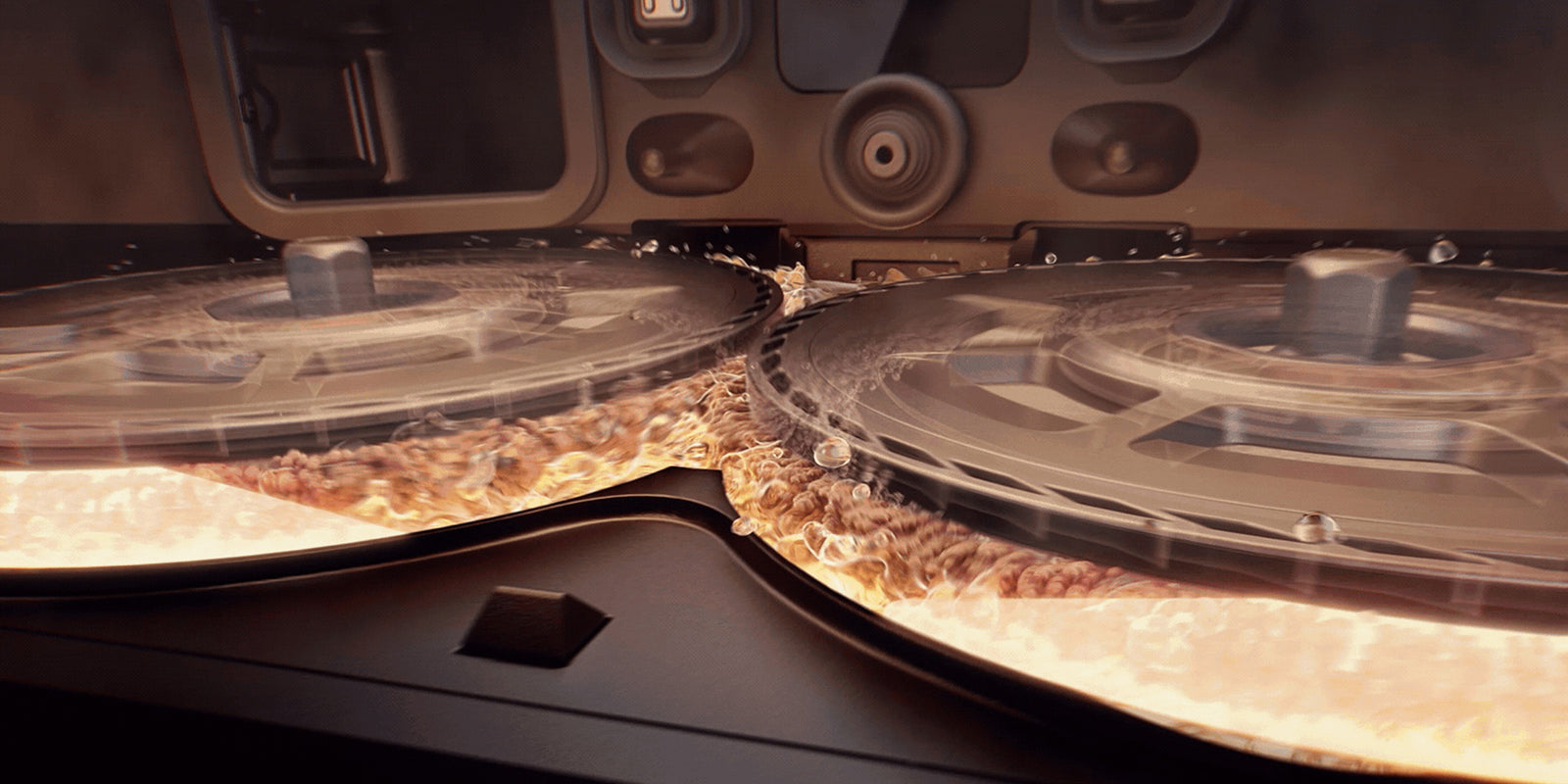 mova mobius 60 système de buses à eau chaude