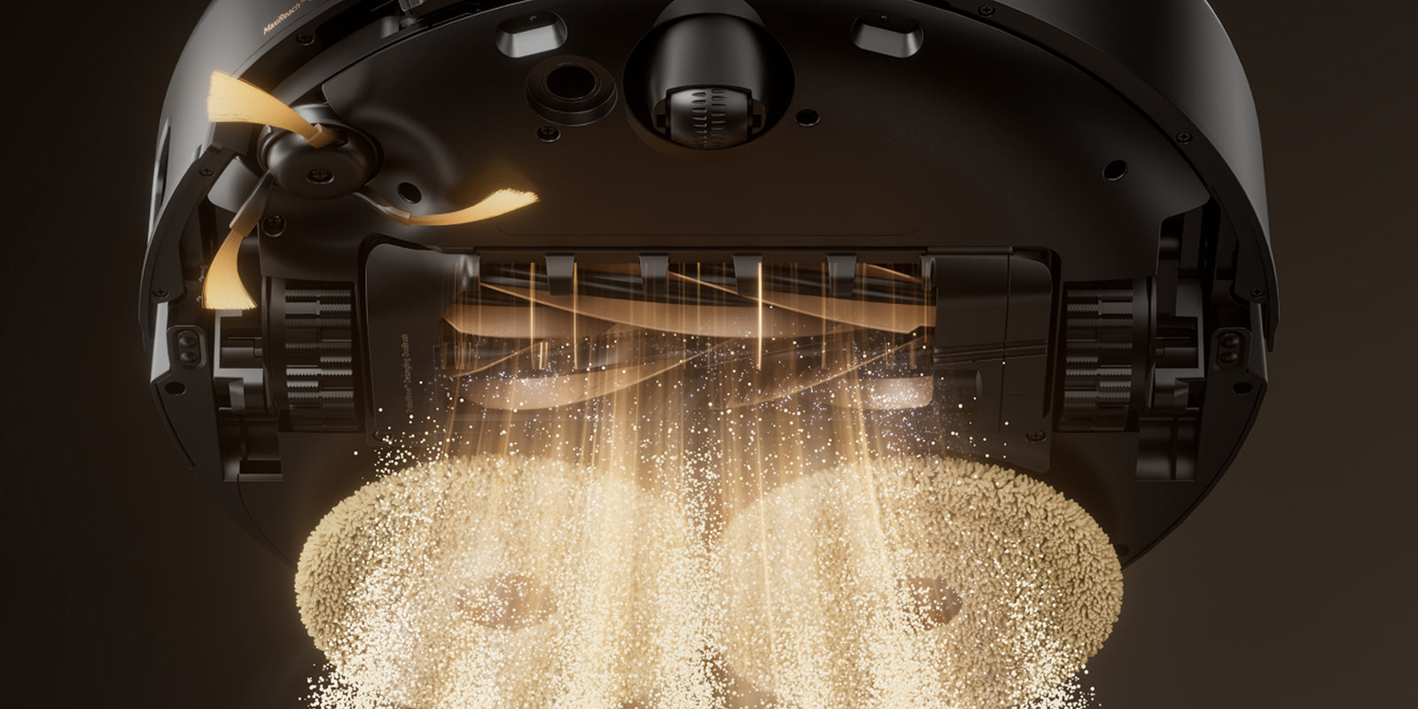 mova mobius 60 triple anti enchevêtrement roues et brosses