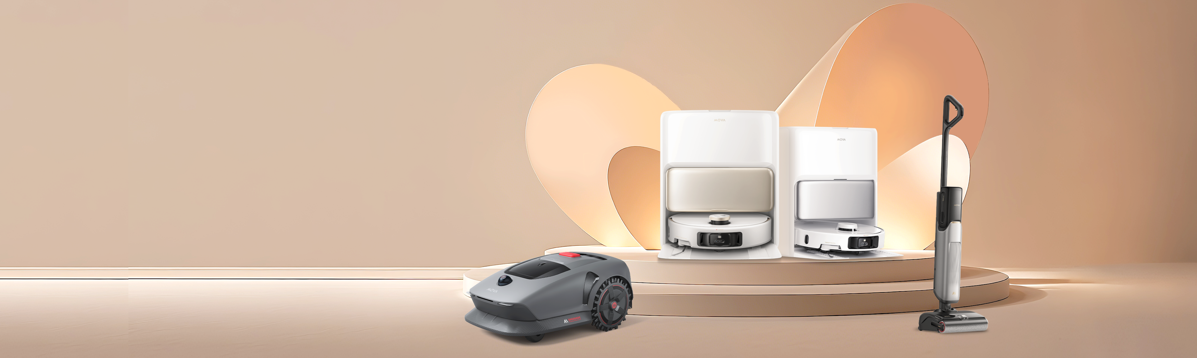 Jusqu'à 100 € de surprises pour l'aspirateur robot MOVA
