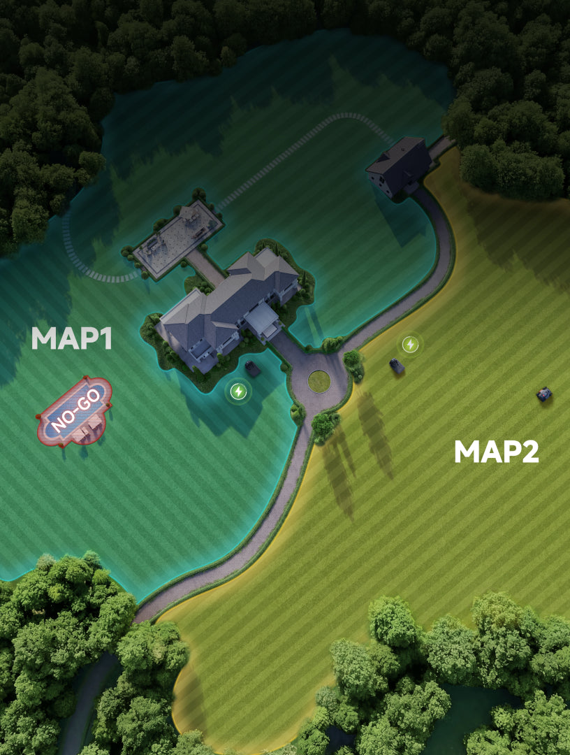 Jardins séparés