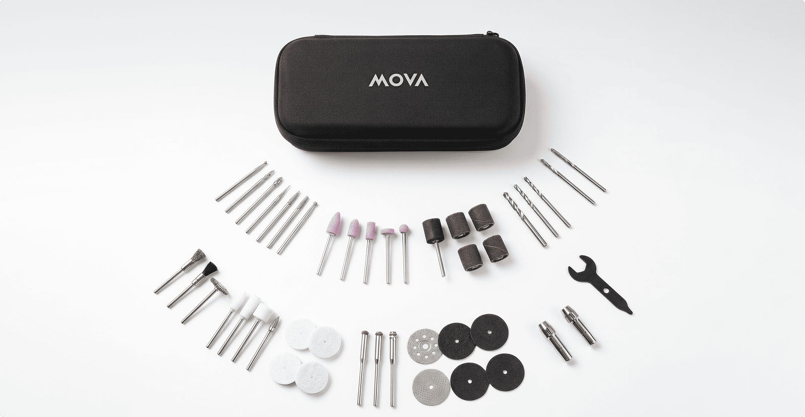 42 accessoires pour tous vos travaux - 