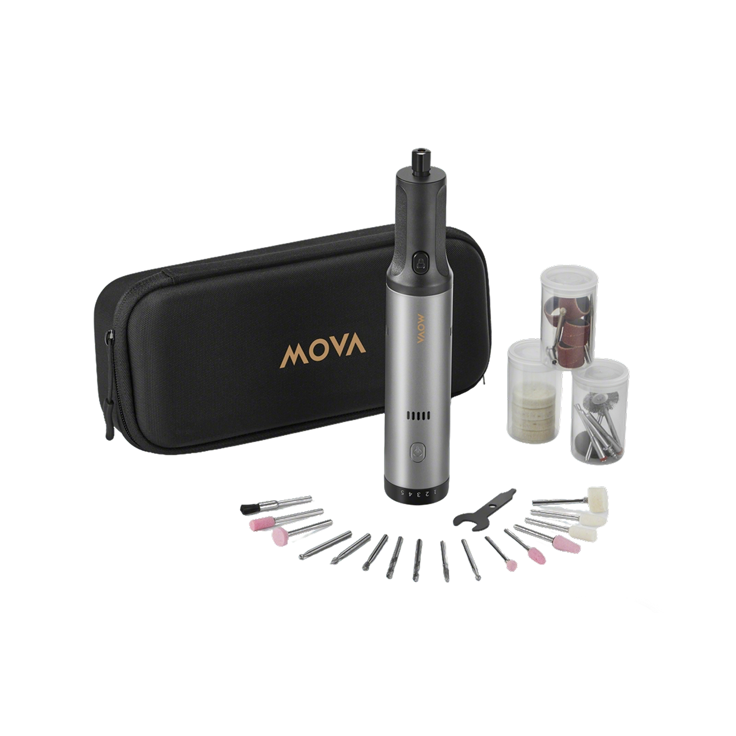 MOVA  Kit d’outils rotatifs MRT008 8 V