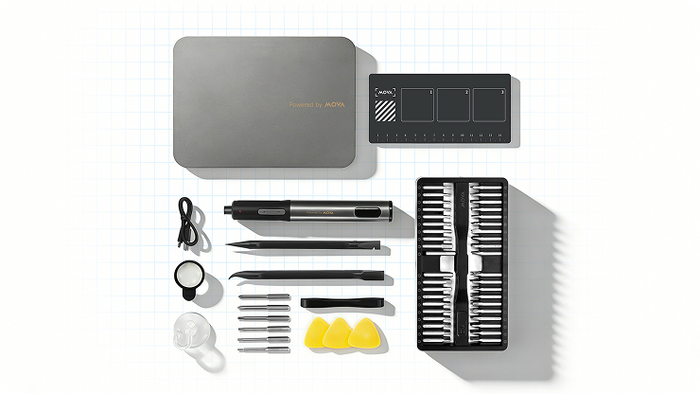 Kit de précision tout-en-un