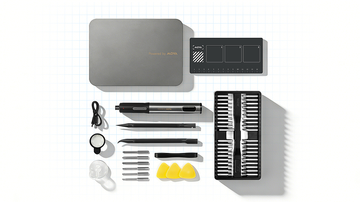 Kit de précision tout-en-un