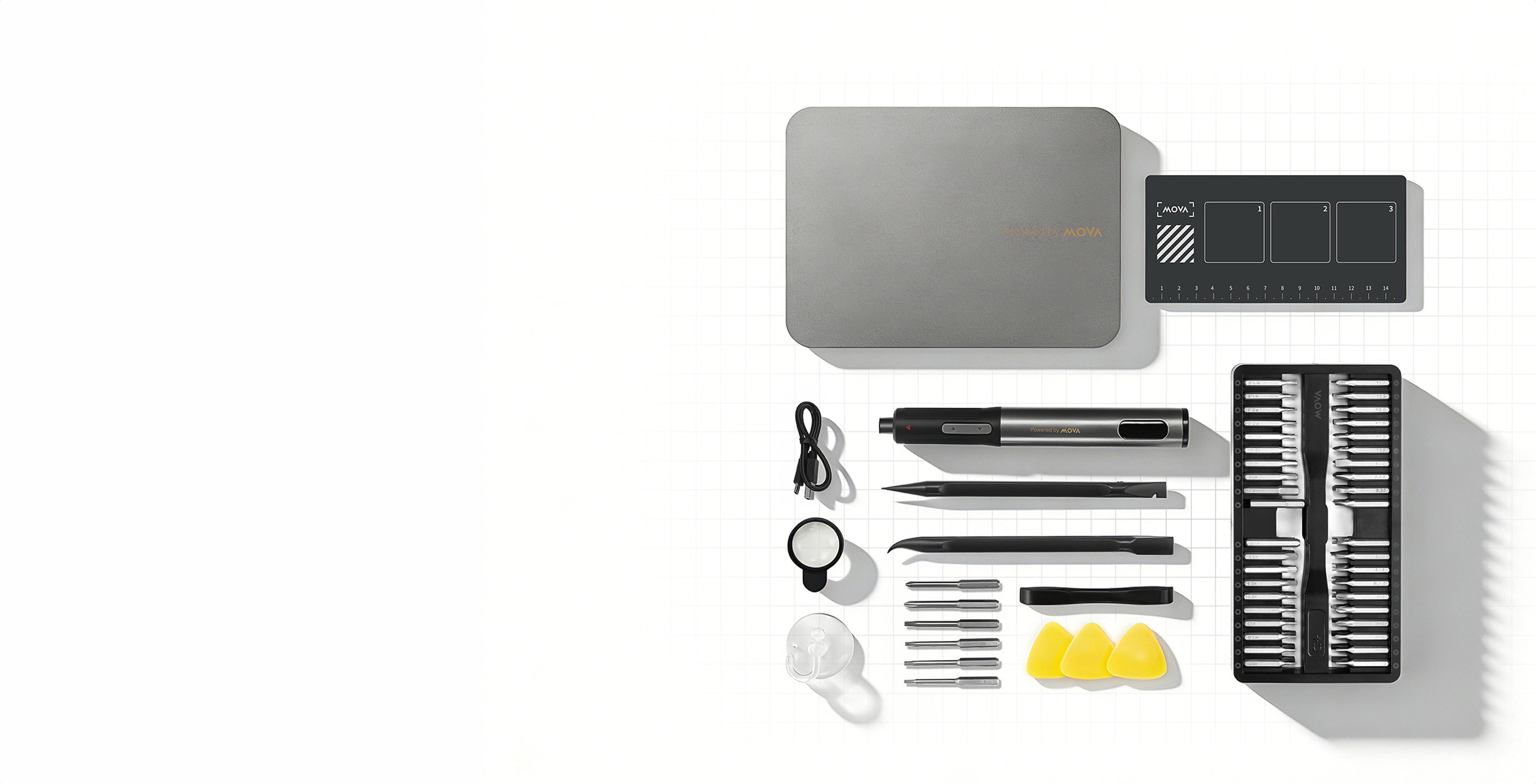 Kit de précision tout-en-un
