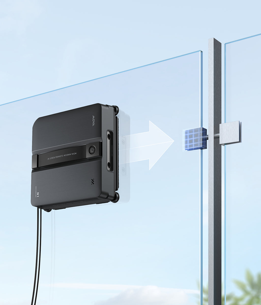 Évite les obstacles pour nettoyage parfait - 