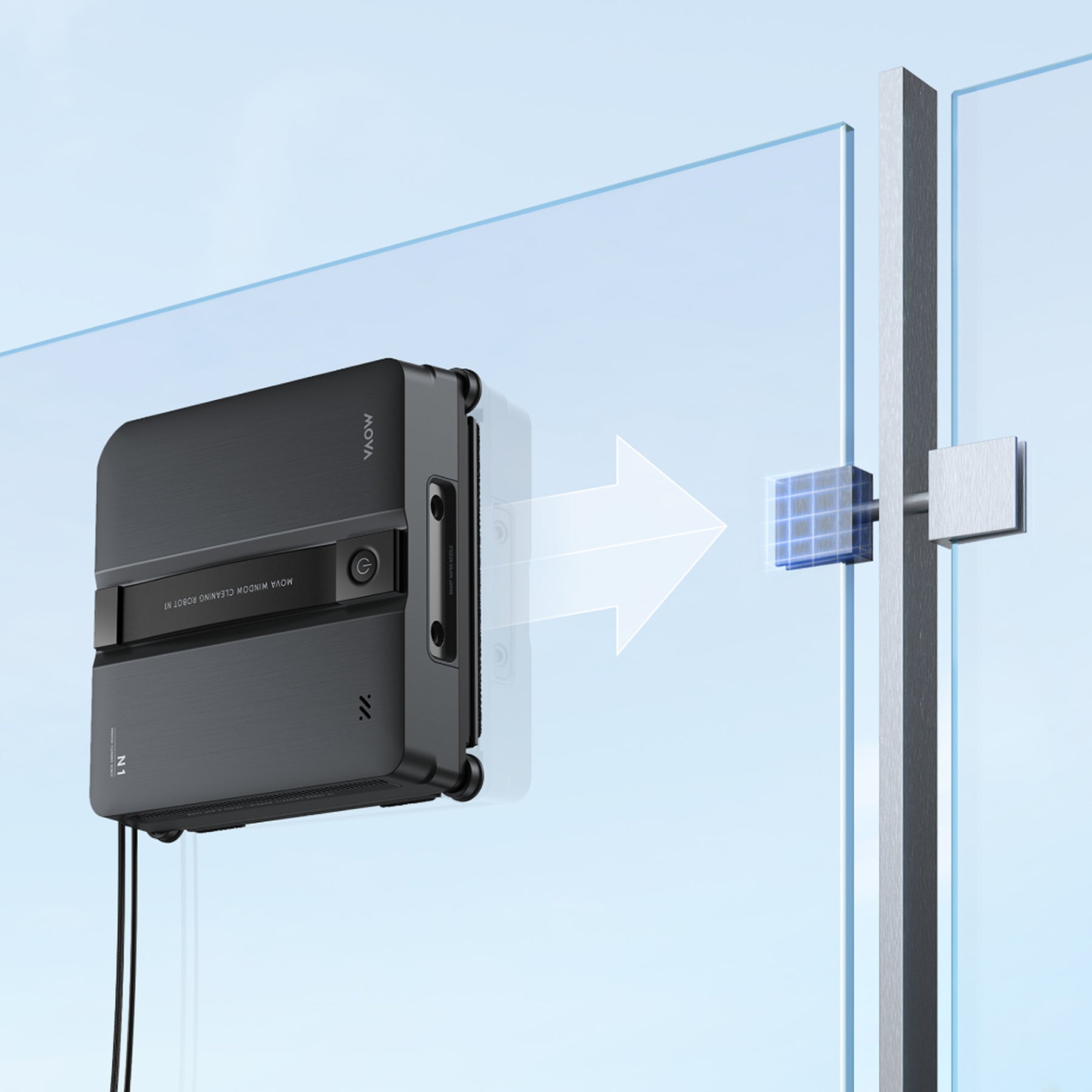 Évite les obstacles pour nettoyage parfait - 