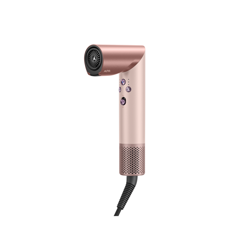 mova master 10 sèche-cheveux haute vitesse professionnel rose