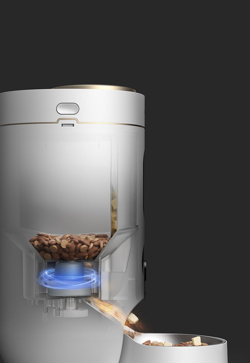 Compatible avec des croquettes jusqu’à 12 mm*