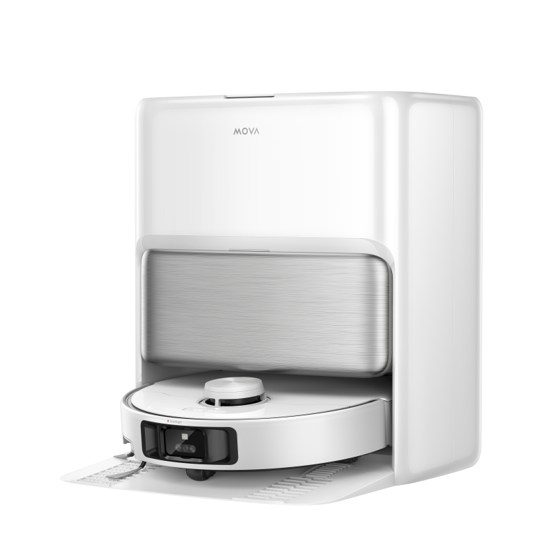 MOVA P70 Pro Ultra Robot Aspirateur Blanc