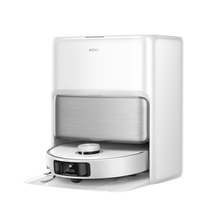 MOVA P70 Pro Ultra Robot Aspirateur Blanc