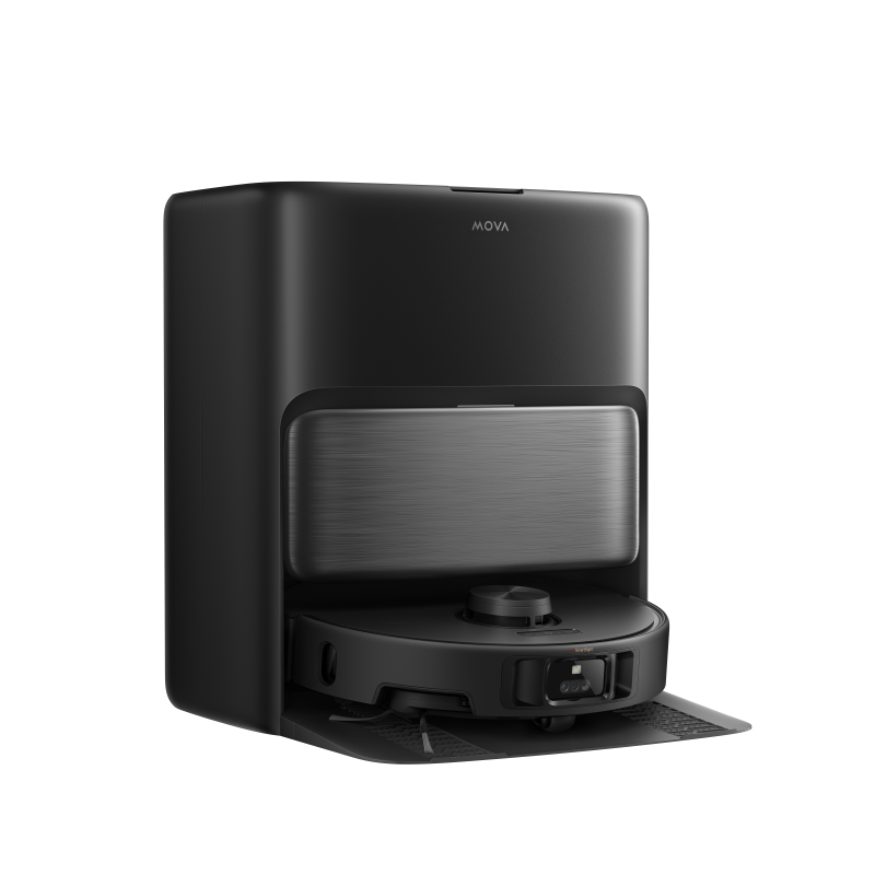MOVA P70 Pro Ultra Robot Aspirateur Noir