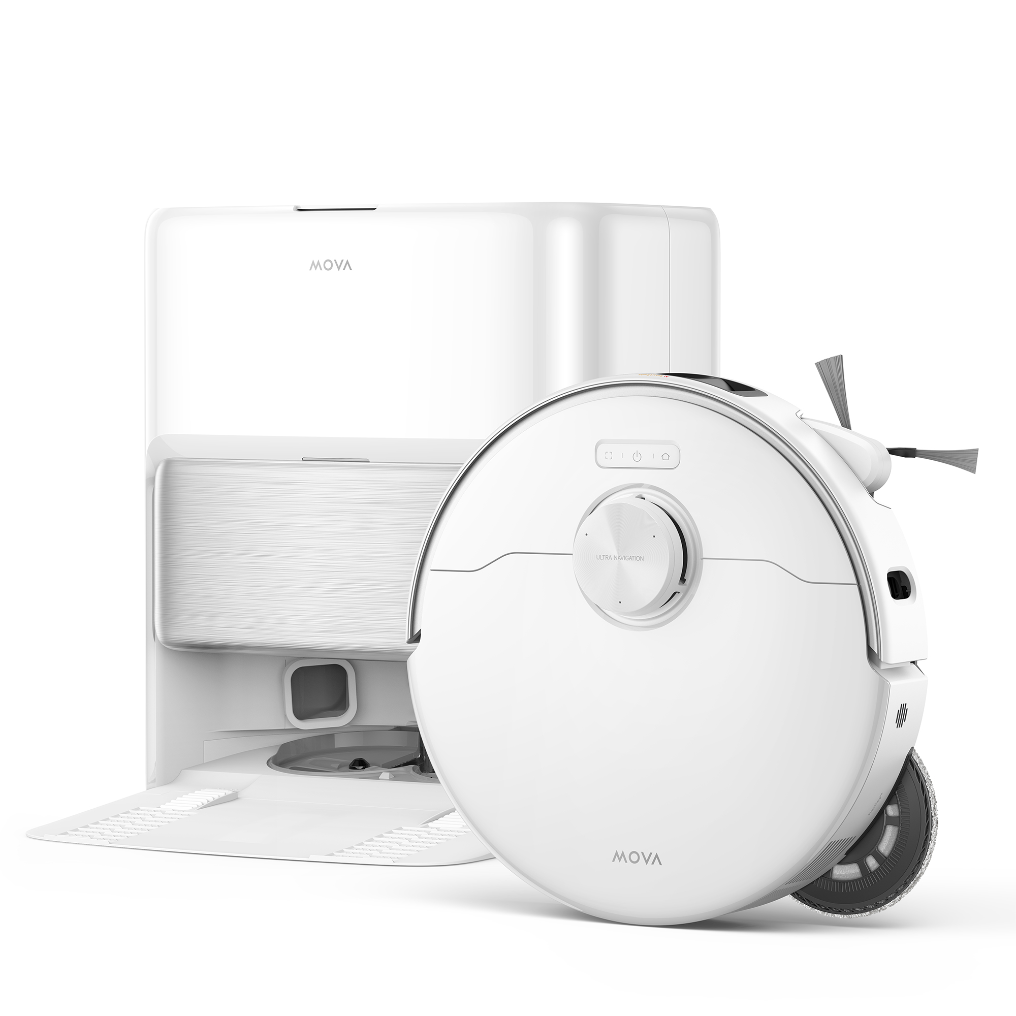 MOVA P70 Pro Ultra Robot Aspirateur Blanc