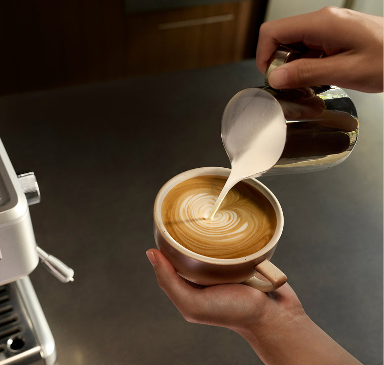 mova s20 pro machine expresso moussage avec paramètres de température prédéfinis