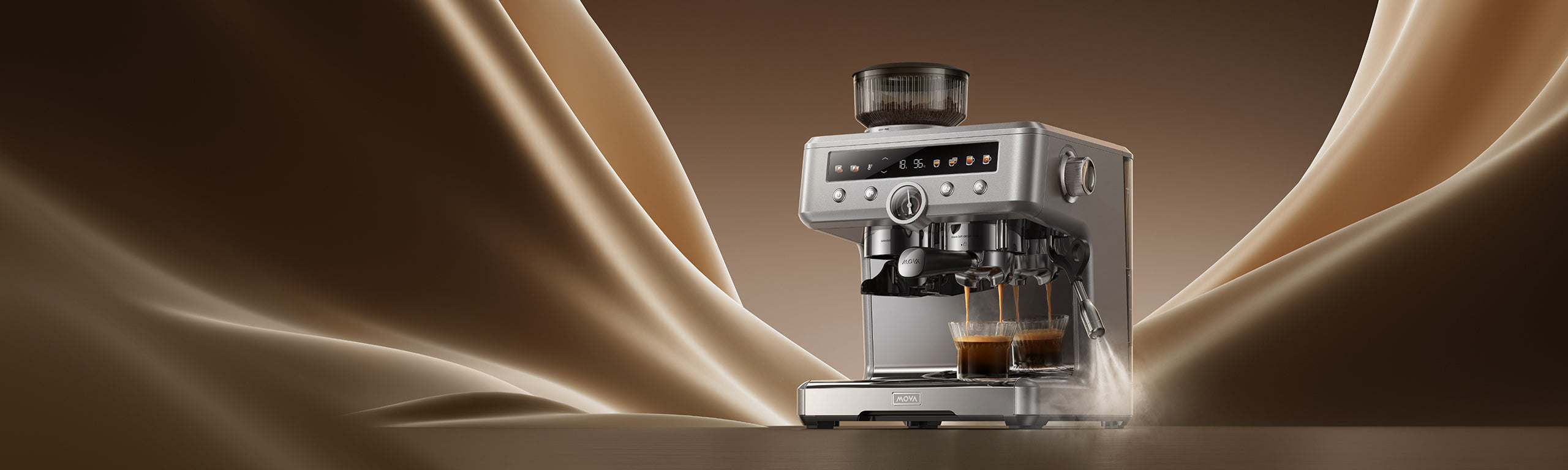mova s20 pro machine expresso