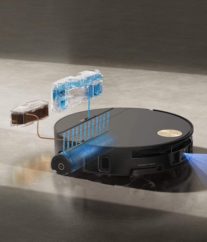 HydroForce™ : nettoyage en 4 étapes