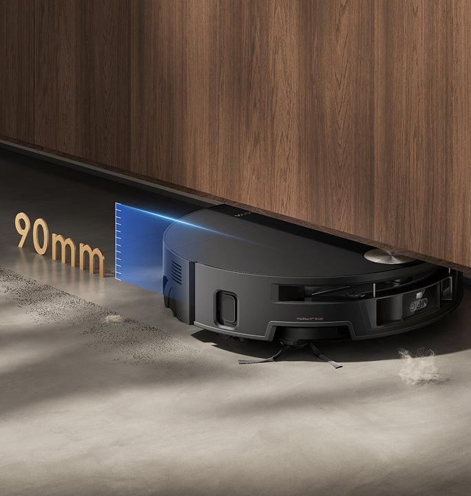 Design ultra-fin, nettoyage sans limite