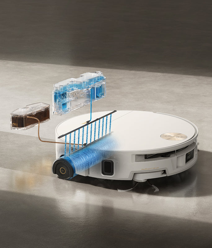 HydroForce™ : nettoyage en 4 étapes