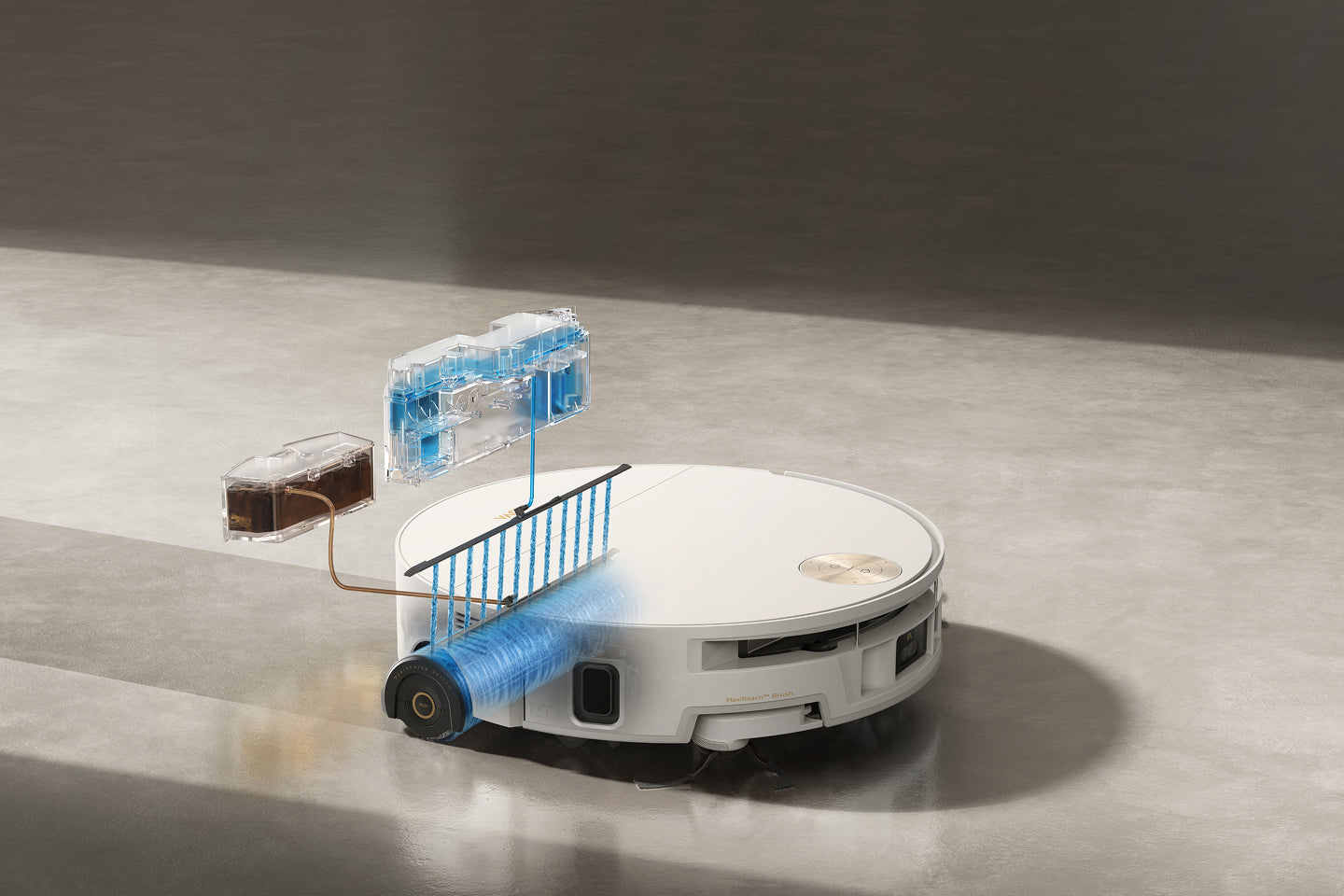 Lavage HydroForce™ : nettoyage en profondeur à haute pression avec eau courante