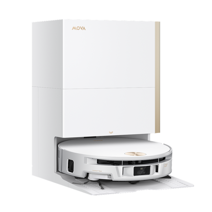 MOVA S70 Ultra Roller Robot Aspirateur Blanc