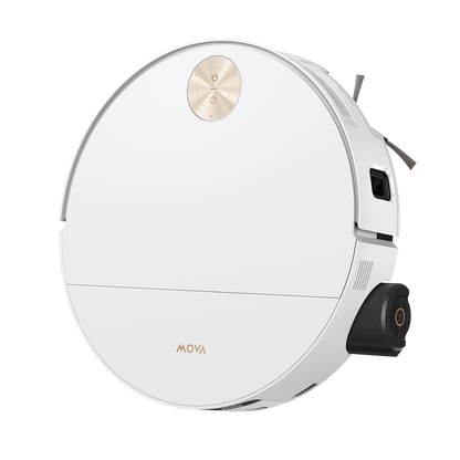MOVA S70 Ultra Roller Robot Aspirateur Blanc