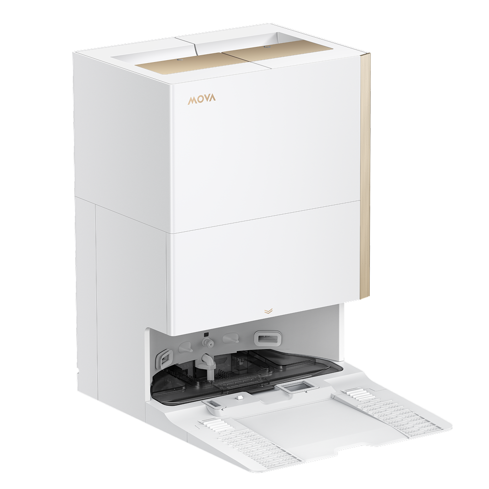 MOVA S70 Ultra Roller Robot Aspirateur Blanc