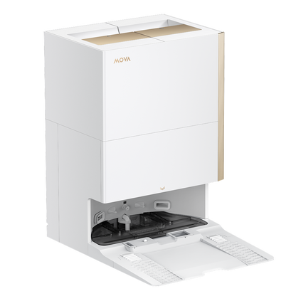 MOVA S70 Ultra Roller Robot Aspirateur Blanc