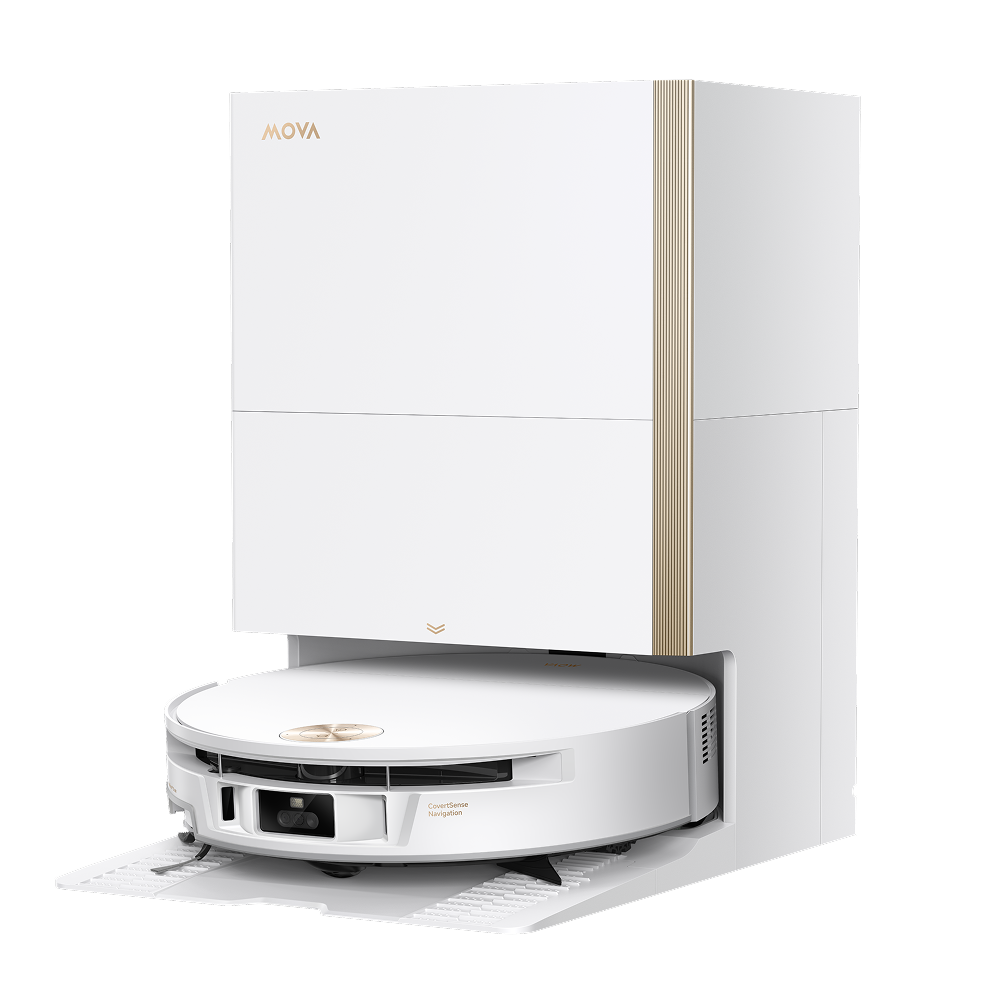 MOVA S70 Ultra Roller Robot Aspirateur Blanc
