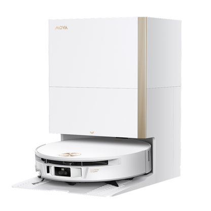 MOVA S70 Ultra Roller Robot Aspirateur Blanc
