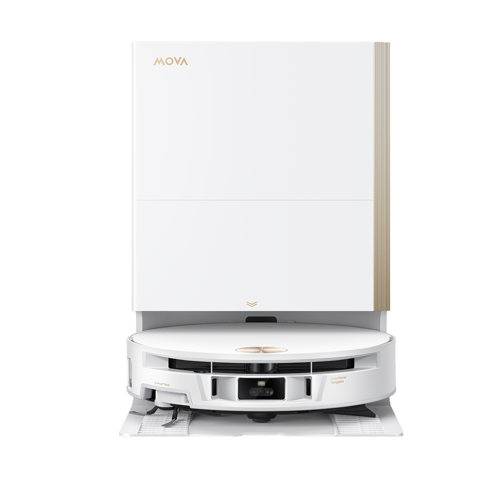 MOVA S70 Ultra Roller Robot Aspirateur Blanc
