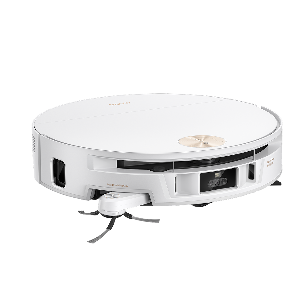 MOVA S70 Ultra Roller Robot Aspirateur Blanc