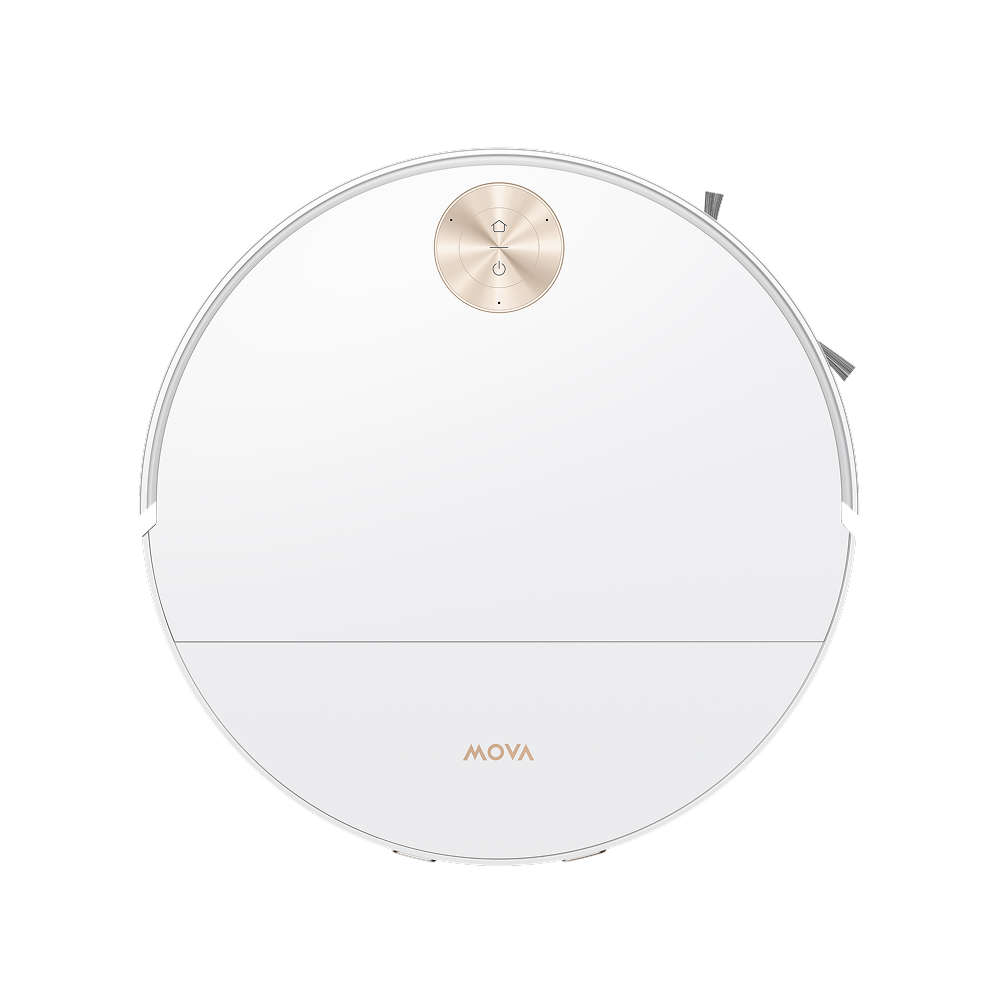 MOVA S70 Ultra Roller Robot Aspirateur Blanc