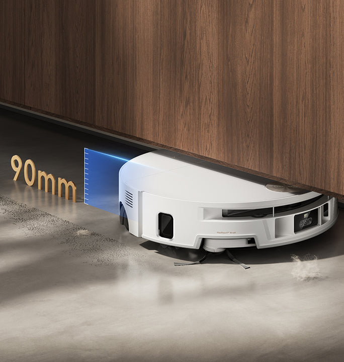 Design ultra-fin, nettoyage sans limite