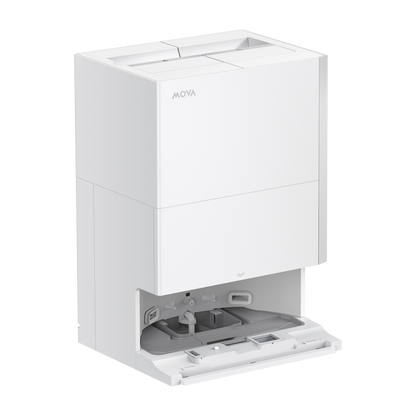 MOVA S70 Roller Robot Aspirateur Blanc