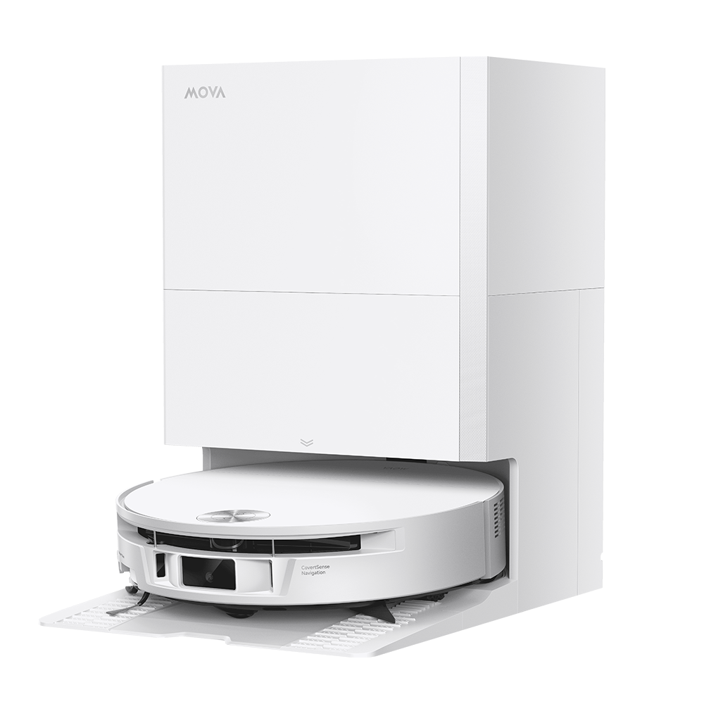 MOVA S70 Roller Robot Aspirateur Blanc