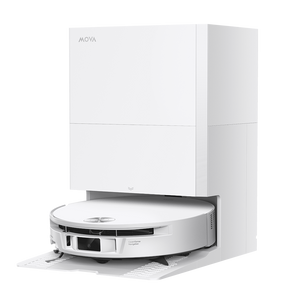 MOVA S70 Roller Robot Aspirateur Blanc