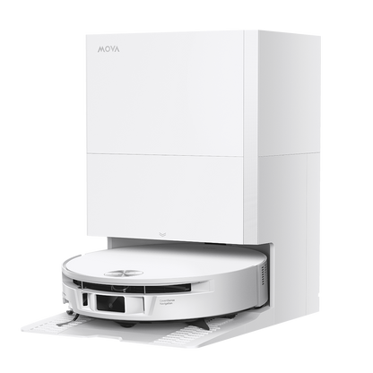 MOVA S70 Roller Robot Aspirateur Blanc