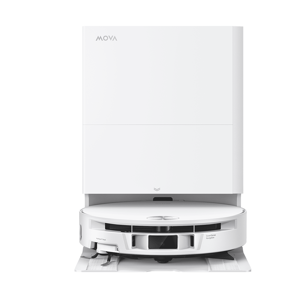 MOVA S70 Roller Robot Aspirateur Blanc