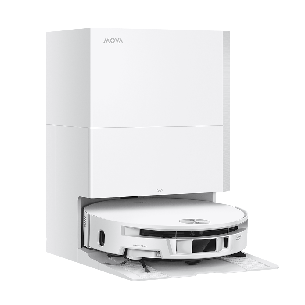 MOVA S70 Roller Robot Aspirateur Blanc