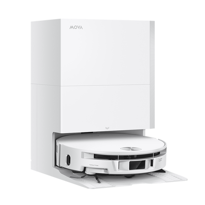 MOVA S70 Roller Robot Aspirateur Blanc