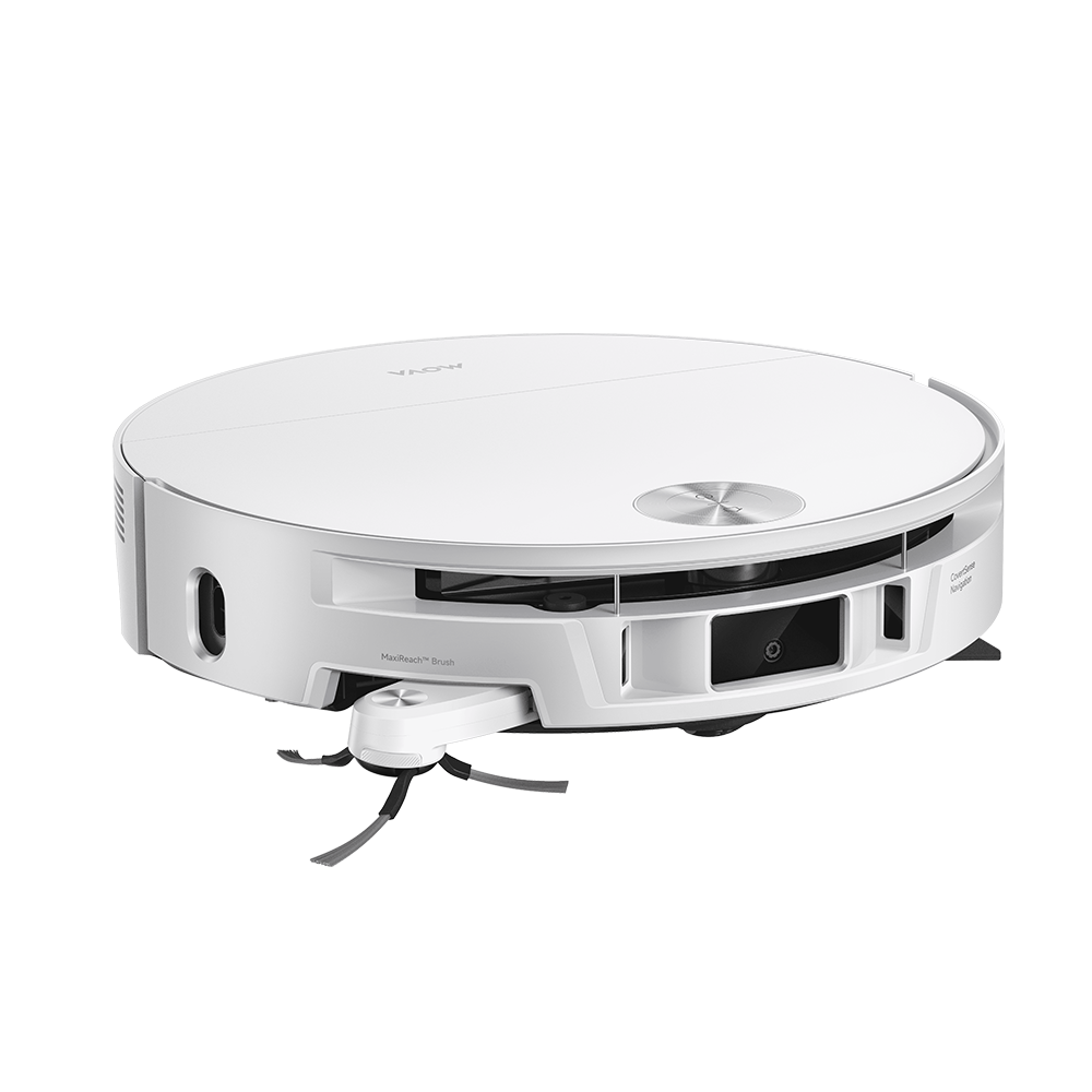 MOVA S70 Roller Robot Aspirateur Blanc