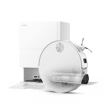 MOVA S70 Roller Robot Aspirateur Blanc