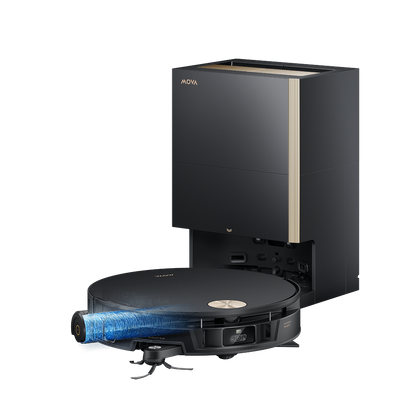 MOVA S70 Ultra Roller Robot Aspirateur Noir