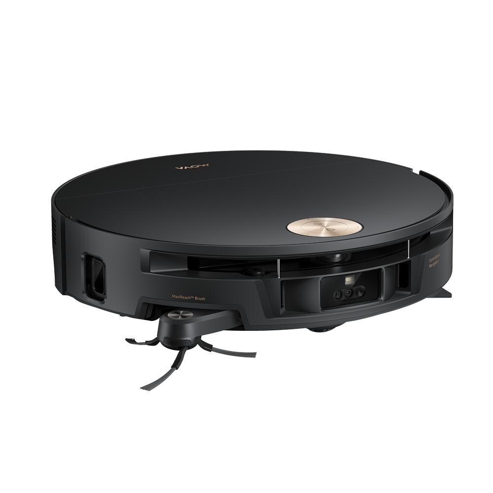 MOVA S70 Ultra Roller Robot Aspirateur Noir