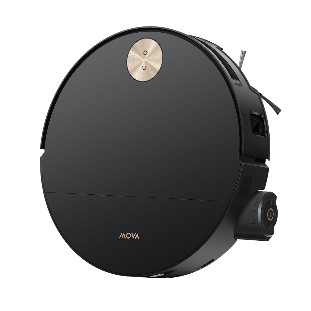 MOVA S70 Ultra Roller Robot Aspirateur Noir